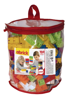 9061 - Bolson 150 piezas Abrick