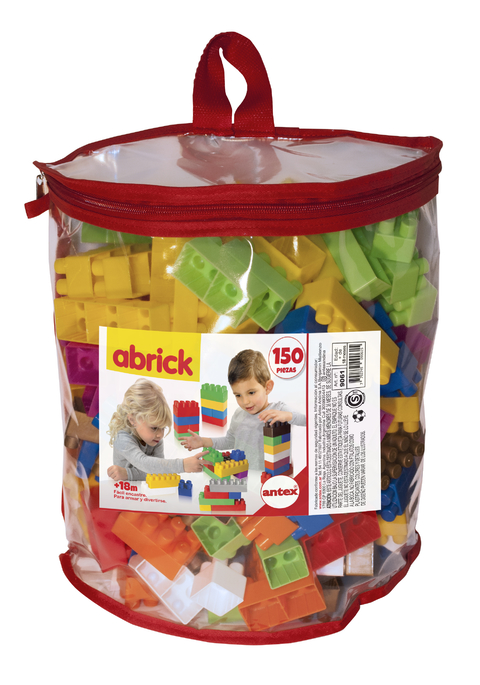 9061 - Bolson 150 piezas Abrick