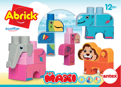 9064 - Abrick Maxi Animales