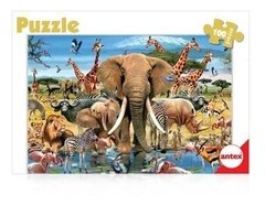 3034- Puzzle 100p Elefantes - Antex