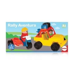 5122 - Rally Aventura Jeep + Motriciclo