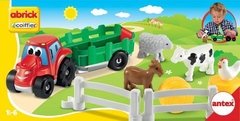 9051 - Abrick- Tractor Con Vaca