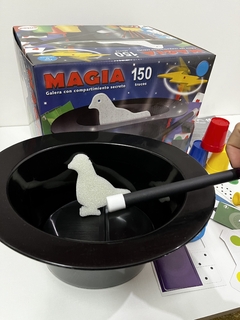 5001 - Magia 150 Trucos Con Galera - comprar online