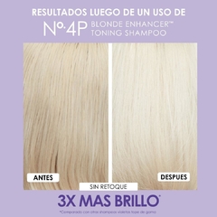 N°·4P Blonde Enhancer Toning Shampoo - tienda online
