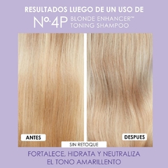 Imagen de N°·4P Blonde Enhancer Toning Shampoo