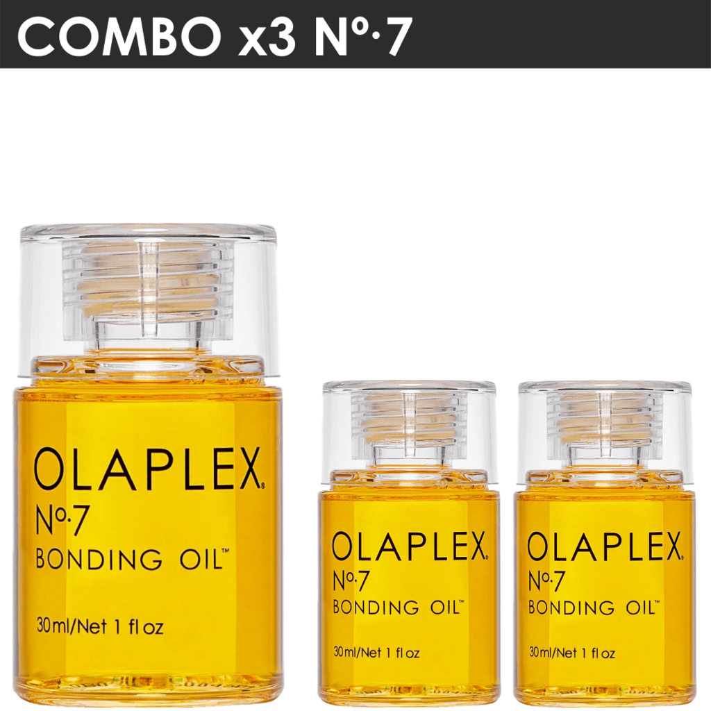 Combo x3 unidades de OLAPLEX Nº·7 Bonding Oil