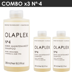 Combo x3 Olaplex Nº·4 250ml