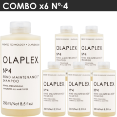 Combo x6 Olaplex Nº·4 250ml