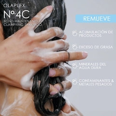 Nº·4C Bond Maintenance Clarifyng Shampoo - comprar online
