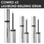 Combo x 3 LASHBOND BUILDING SERUM