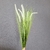 Capim Verde Com Pluma Branca 60cm Planta Artificial Kit 5pç - comprar online