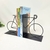 Aparador De Livro Bicicleta Jogo Porta Livros Decorativo - loja online