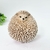 Escultura Ouriço Decorativo Bege Pet Decor 10x10x9cm - comprar online