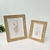 Kit Porta Retrato Para Foto 15x20cm E 10x15cm Quadro Ramos - Inigual - Loja de Decoração, Plantas Artificiais, Presentes, Utilidades, Mesa Posta e decoração de Páscoa e Natal