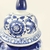 Pote Potiche Azul E Branco 46x24cm Porcelana Decoração G - Inigual Decor