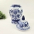 Pote Potiche Azul E Branco 46x24cm Porcelana Decoração G - loja online