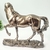 Cavalo Decorativo Bronze 27x29x7cm Escultura Pet Decor - comprar online