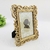 Porta Retrato Dourado Para Foto 10x15cm Poliresina na internet