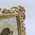 Porta Retrato Dourado Para Foto 10x15cm Poliresina - Inigual Decor