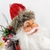 Papai Noel com Cavalinho de Balanço Enfeite de Natal 34x13x24cm