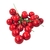 Kit 24 Berries Cherry Cereja Bolinhas Decorativas Natal 2cm