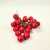 Kit 24 Berries Cherry Cereja Bolinhas Decorativas Natal 2cm - loja online