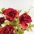 Rosa Diana Vermelha Planta Artificial Permanente 50cm Envelh na internet