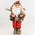 Papai Noel Xadrez Ski Decorativo 58x25x16cm Boneco De Natal - comprar online