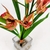 Arranjo de Orquídea Planta Artificial 38x20x15cm Com Vaso na internet