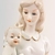 Dama Branca Mãe Com Bebê Porcelana 30x12x9cm Estátua Decor na internet
