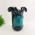 Vaso De Murano Verde Veneza Gotas 24x18x18cm Decoração - comprar online
