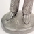 Imagem do Estátua Homem Com Trompete Preta em Resina 40x12x18cm
