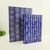 Caixa Livro Azul E Branco Tie Dye 32/25cm Decorativa Kit 2pc na internet