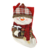 Bota Natalina Decorativa Boneco De Neve Natal 45x27x3cm