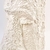 Estátua Decorativa Face Branca 25x9x9cm Estatueta Narina - Inigual Decor