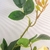 Imagem do Rosa Creme Planta Artificial 75x14cm Haste Com 3 Flores