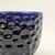Vaso Decorativo Azul Bolha Azul 9x11cm Cerâmica Brilho - loja online
