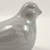 Enfeite Pássaro Cinza Esmaltado 9x13x7cm Decoração Cerâmica na internet