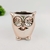 Vaso Decorativo Cachepot Coruja Cobre Rose Gold 9x9x8cm - comprar online