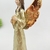 Anjo Coração Dourado Cobre Estátua Decorativa 19x7x4cm na internet