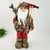 Papai Noel Xadrez Ski Decorativo 46x16x18cm Boneco De Natal - comprar online