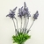 Lavanda Lilás 44x18cm Buquê Flor Planta Artificial - Inigual Decor