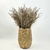 Planta Artificial Capim Com Raiz Marrom 42x15cm Vime Kit 3pc - comprar online