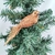Pássaro Rose Gold Com Presilha 7x19x8cm Para Árvore de Natal na internet