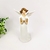 Anjo Com Pomba Branco Barroco 19x9x6cm Estátua Decorativa na internet