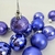 Bola De Natal Azul Escuro Mix 4cm Para Árvore Kit 12pc - comprar online