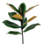 Folha De Magnolia Verde Planta Artificial 68x11cm Toque Real