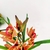Arranjo de Orquídea Planta Artificial 38x20x15cm Com Vaso - Inigual Decor