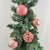 Bola De Natal Rosa Decorada 8cm Para Árvore Kit 8pç - loja online