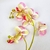 Imagem do Orquídea Rosa 3D 68x13cm Planta Artificial Toque Real